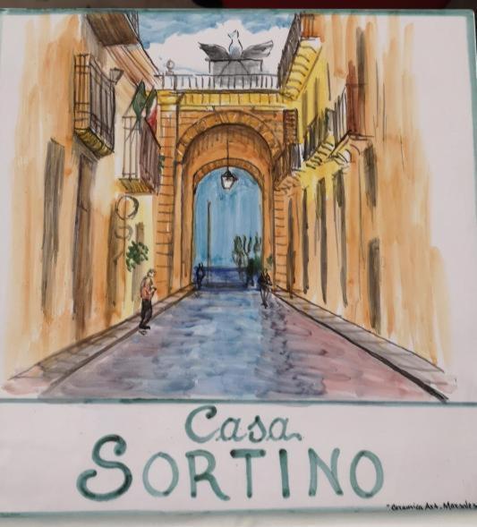 Willa Casa Sortino. Nel Cuore Di Marsala. Zewnętrze zdjęcie